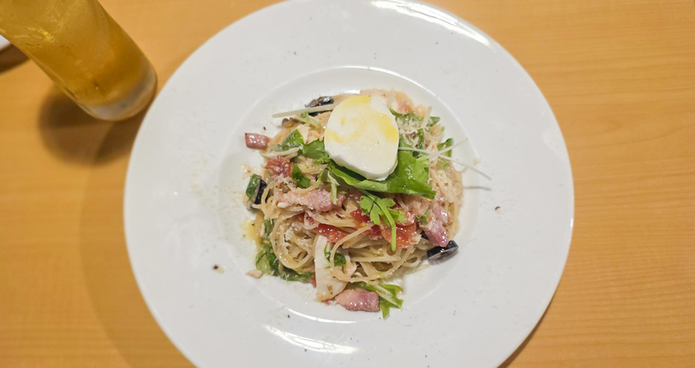 冷製パスタ