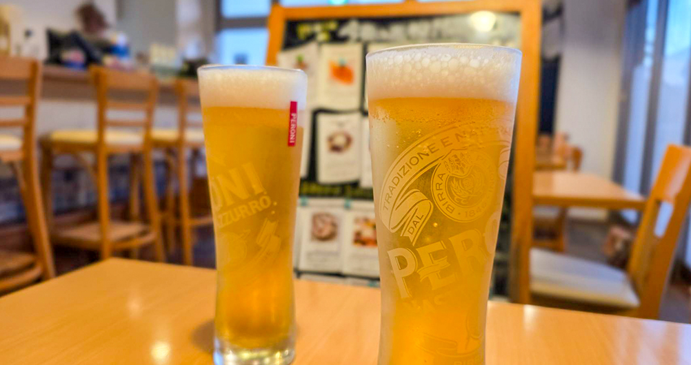 イタリアビール ペローニ